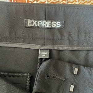 Express skinny editor pant